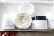 16 Scents Whipped Tallow Body Butter•Grass - fed Beef Tallow•Beef Suet• Moisturizer Beef Tallow Skincare•Tallow•Skin Tallow•Body Butter - Subtle and Wild