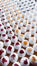 20 Wholesale Medium Bath Bombs|Wholesale|Private Label|White Label|Bath Bomb|Wedding Favors|Bridesmaid Gift|Wholesale Cosmetics - Subtle and Wild