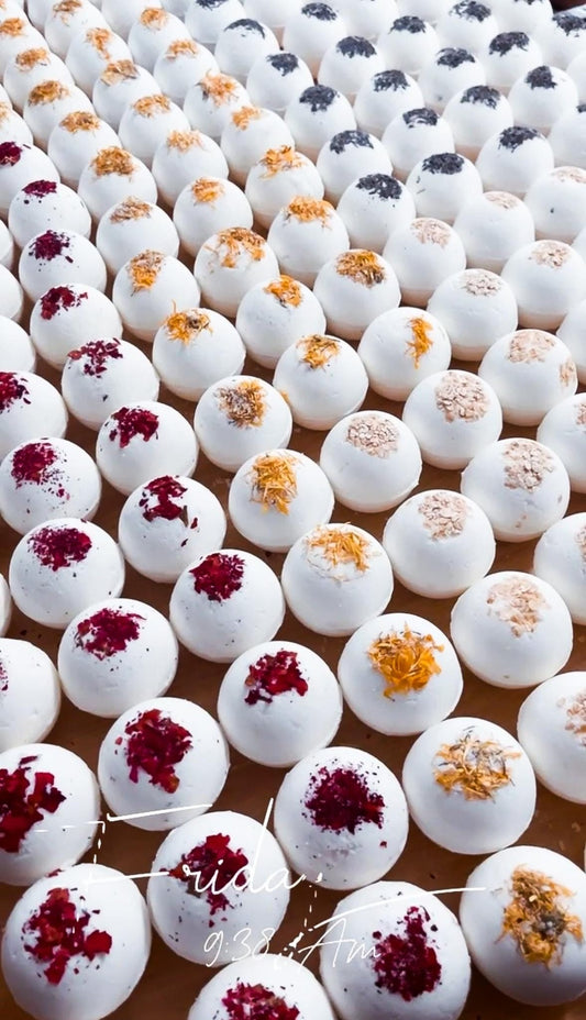 20 Wholesale Medium Bath Bombs|Wholesale|Private Label|White Label|Bath Bomb|Wedding Favors|Bridesmaid Gift|Wholesale Cosmetics - Subtle and Wild