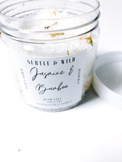 Bath Salt Gift Set| Relaxation Spa Gift Set|Gift Set for Women| Self - care Gift| Best Friend Gift| Gift Set|Mens Gift Set|Spa Gift Basket - Subtle and Wild