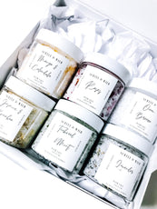 Bath Salt Gift Set|Bath Salts|Bath Salt|Mother's Day|Gift for Her|Gift for Him|Bath Salt Gift Set|Gift Set||Spa Gift Set|Best Friend Gift - Subtle and Wild