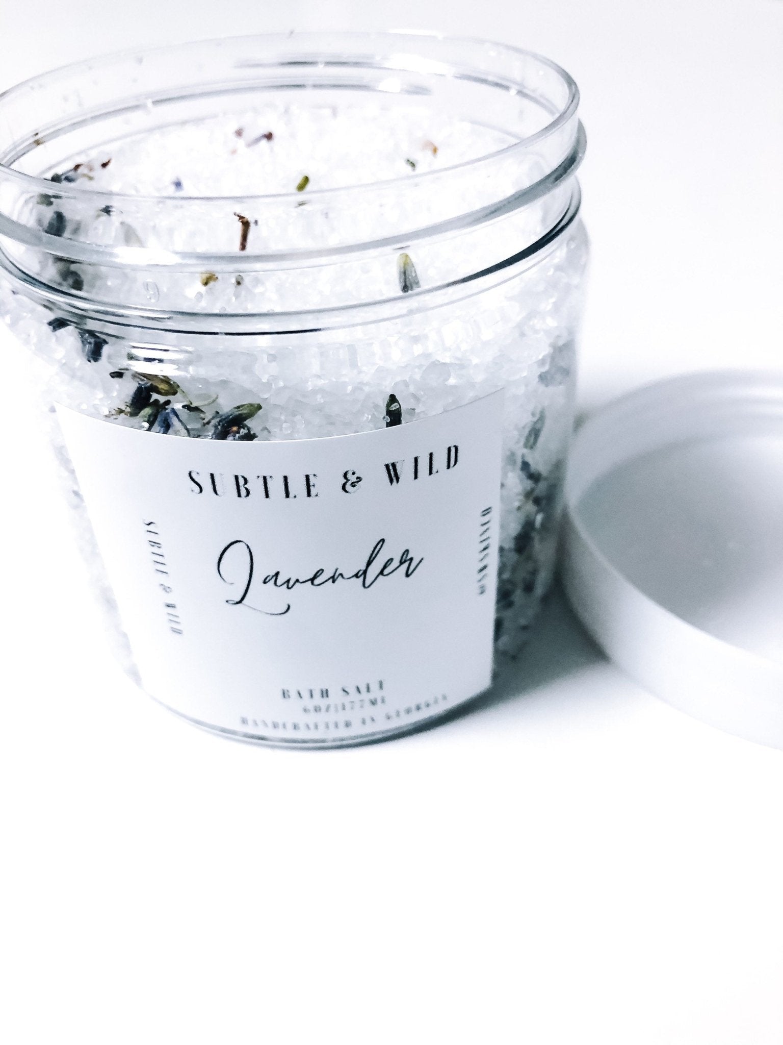 Bath Salt Gift Set|Bath Salts|Bath Salt|Mother's Day|Gift for Her|Gift for Him|Bath Salt Gift Set|Gift Set||Spa Gift Set|Best Friend Gift - Subtle and Wild