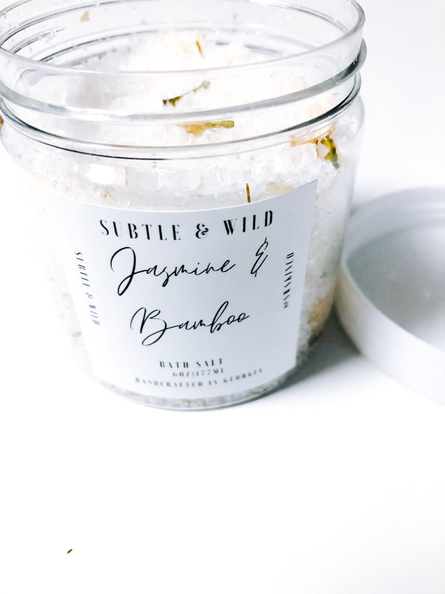 Bath Salt Set|Bath Salts|Bath Salt|Mother's Day|Gift for Her|Gift for Him|Bath Salt Gift Set|Gift Set||Spa Gift Set|Best Friend Gift - Subtle and Wild