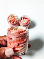 Candy Cane Wholesale 2oz 10 Whipped Body Butter|Body Butter|Wholesale Body Butter|Wholesale Cosmetics|Private Label|White LabelWedding Favor - Subtle and Wild