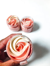 Candy Cane Wholesale 2oz 10 Whipped Body Butter|Body Butter|Wholesale Body Butter|Wholesale Cosmetics|Private Label|White LabelWedding Favor - Subtle and Wild