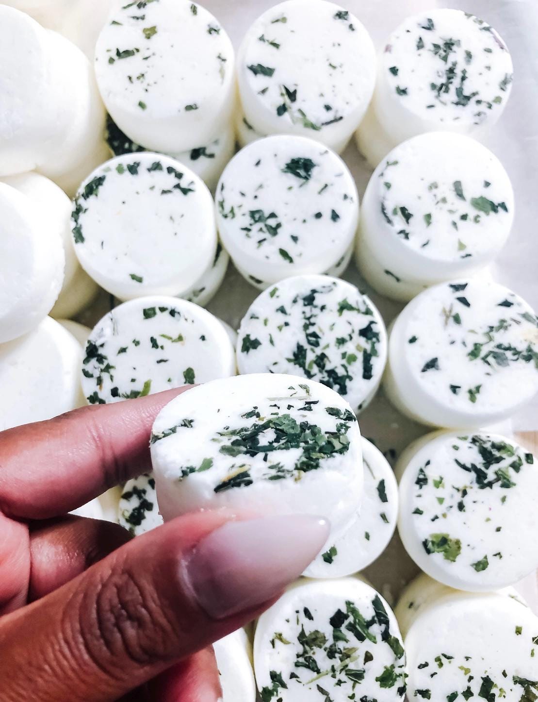 Eucalyptus & Mint Shower|Steamers Aromatherapy Shower Steamers|Bridesmaid Gift|Spa Gift|Lavender|Valentine's Day|Shower Tab|Bath Bomb| - Subtle and Wild