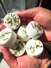 Eucalyptus & Peppermint Shower Steamers 15 Pack|Aromatherapy|Shower Steamer|Wedding Favors|Bridesmaid Gift|Spa Gift Set|Mother's Day Gift - Subtle and Wild