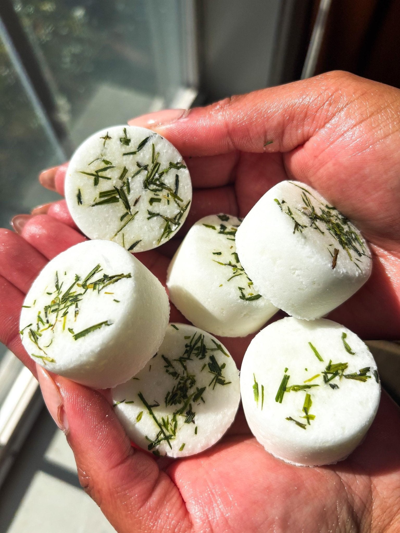 Eucalyptus & Peppermint Shower Steamers 15 Pack|Aromatherapy|Shower Steamer|Wedding Favors|Bridesmaid Gift|Spa Gift Set|Mother's Day Gift - Subtle and Wild