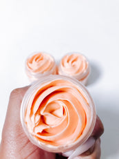 Peach Wholesale 2oz 10 Whipped Body Butter|Wholesale Body Butter|Wholesale Soap|Private Label|White Label|Wedding Favors|Gift for Her - Subtle and Wild