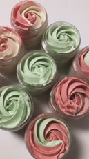 Mini Candy Cane Body Butter