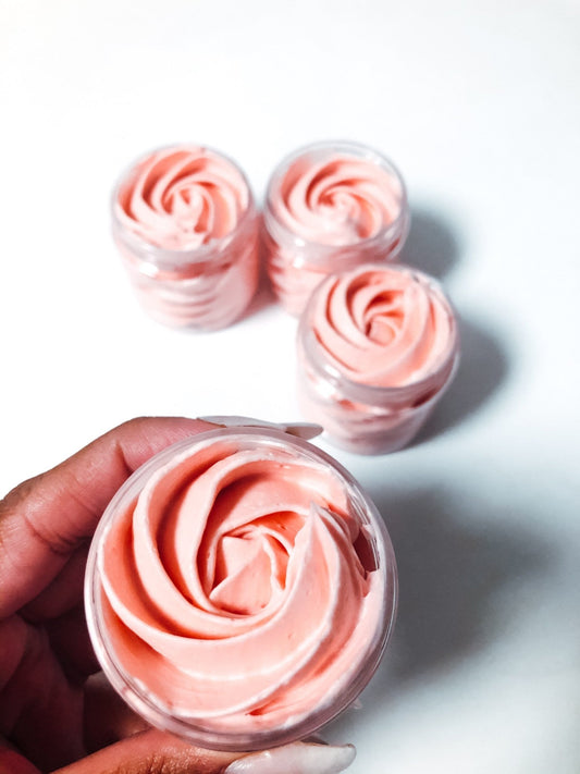 Strawberry Wholesale 2oz 10 Body Butter|Body Butter| Wholesale Body Butter |Wholesale|Wholesale Cosmetics|Private Label|White Label|Mom Gift - Subtle and Wild