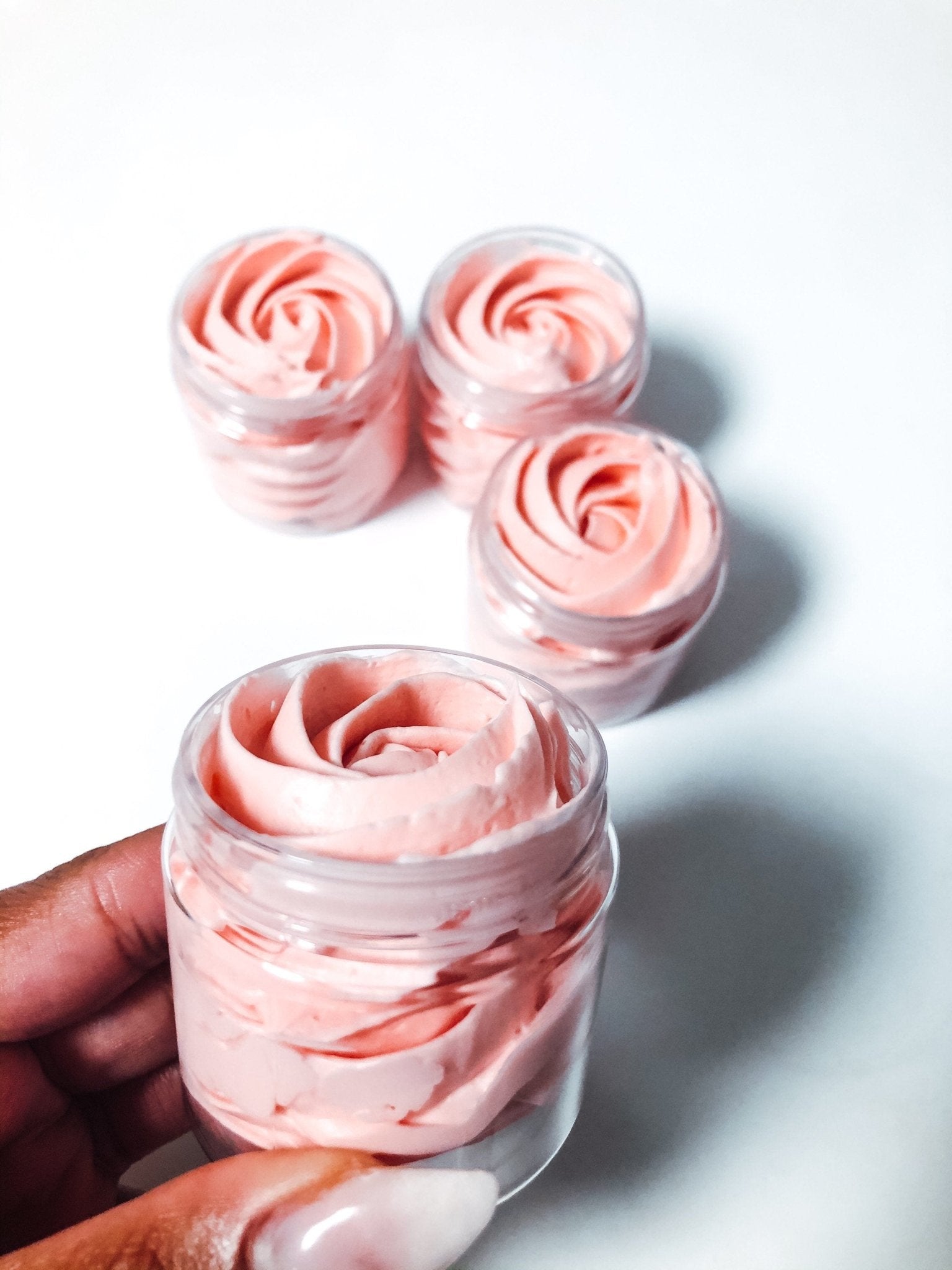 Strawberry Wholesale 2oz 10 Body Butter|Body Butter| Wholesale Body Butter |Wholesale|Wholesale Cosmetics|Private Label|White Label|Mom Gift - Subtle and Wild