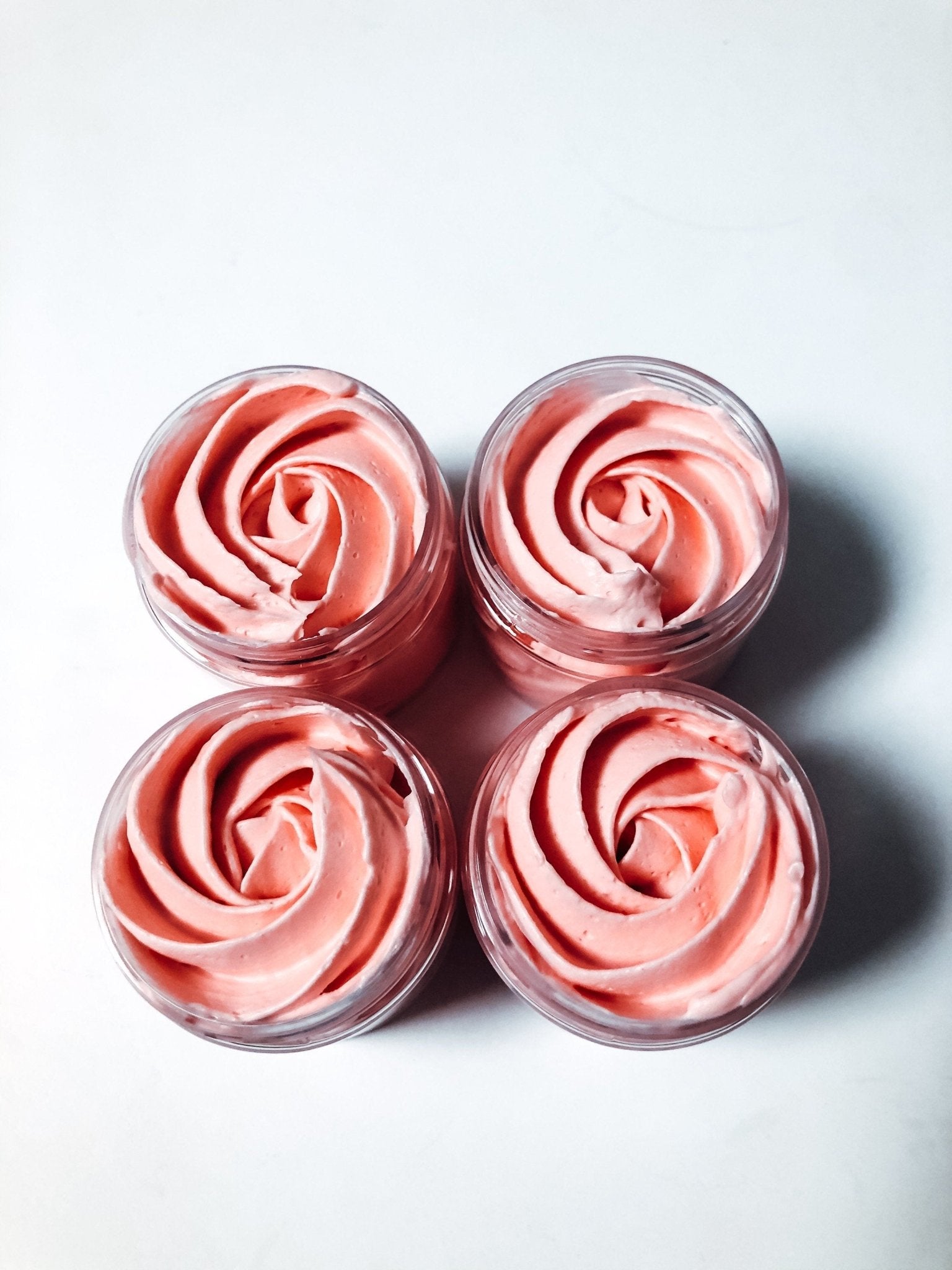 Strawberry Wholesale 2oz 10 Body Butter|Body Butter| Wholesale Body Butter |Wholesale|Wholesale Cosmetics|Private Label|White Label|Mom Gift - Subtle and Wild