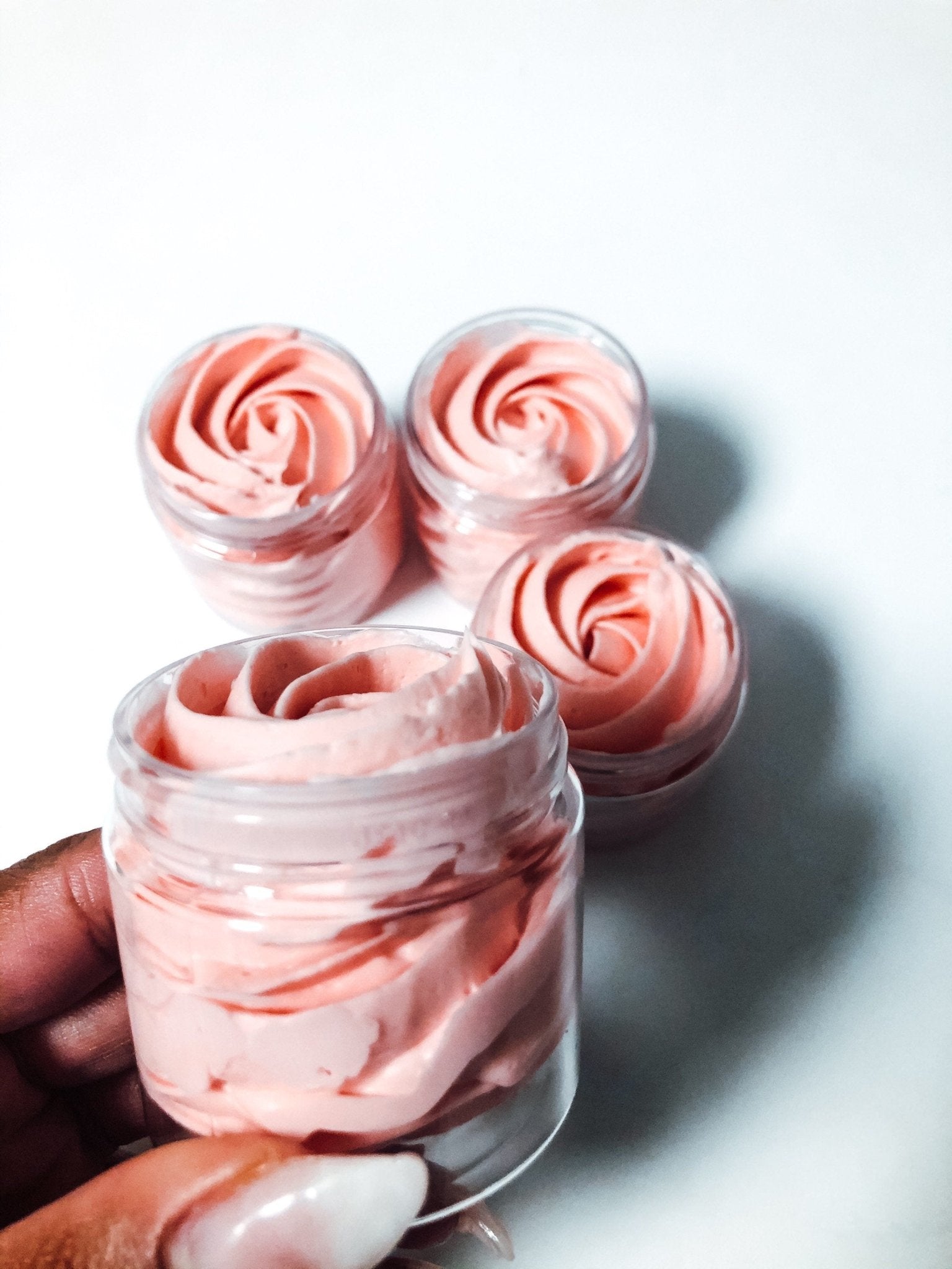 Strawberry Wholesale 2oz 10 Body Butter|Body Butter| Wholesale Body Butter |Wholesale|Wholesale Cosmetics|Private Label|White Label|Mom Gift - Subtle and Wild