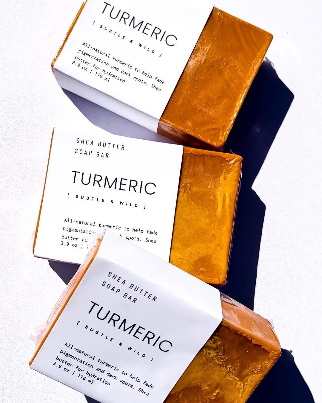 Turmeric Soap - Subtle and Wild