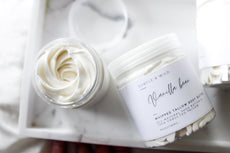 Vanilla Bean Whipped Tallow Butter• Beef Tallow•Beef Suet• Moisturizer Beef Tallow Skincare•Tallow•Skin Tallow, Natural Skincare,Body Butter - Subtle and Wild