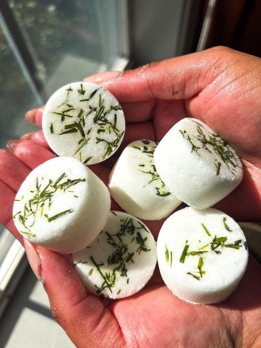 Wholesale 30 Eucalyptus&Peppermint Shower Steamers|Aromatherapy|Shower Steamer|Wedding Favors|Bridesmaid Gift|Spa Gift Set|Mother's Day Gift - Subtle and Wild