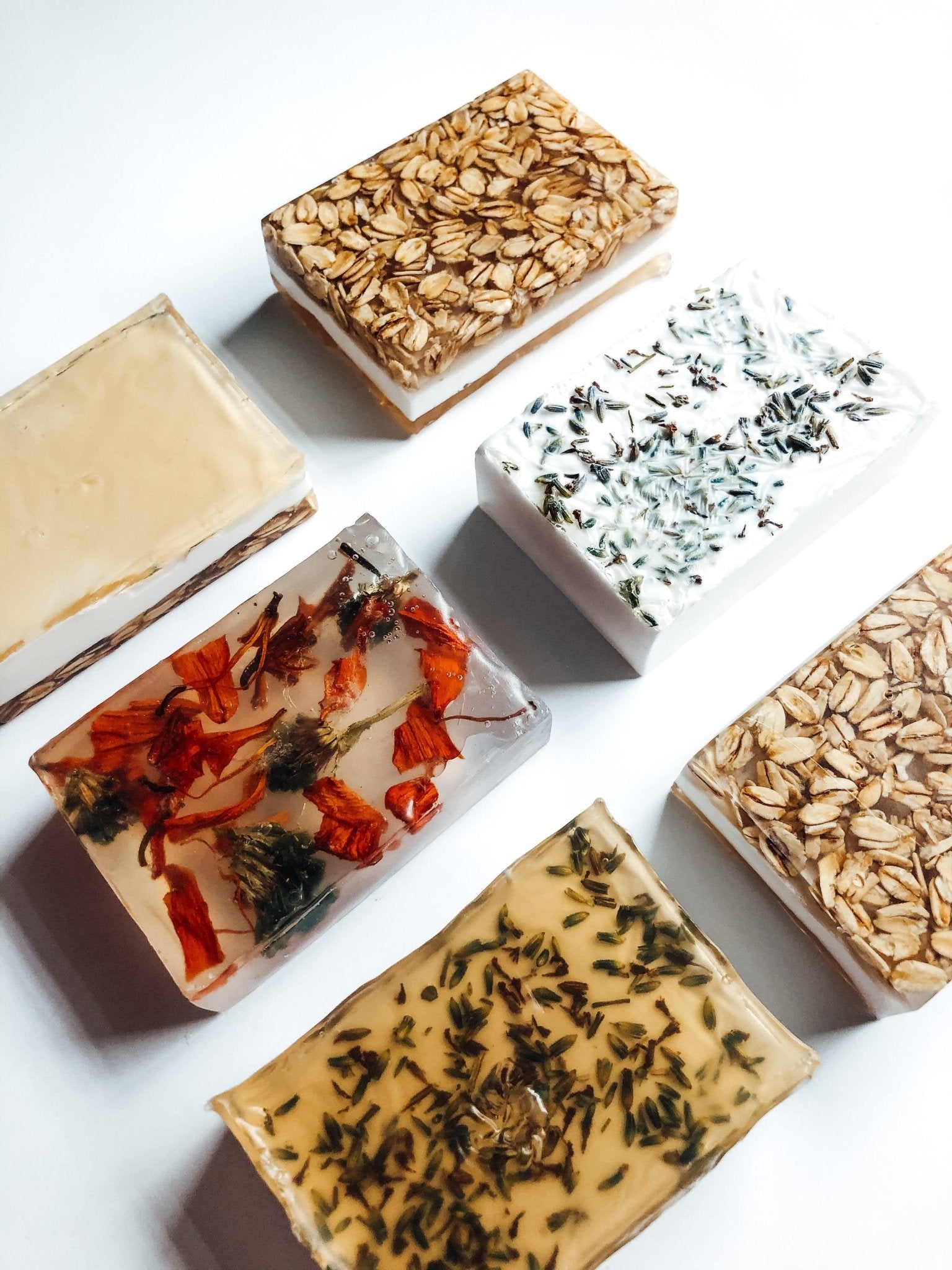 Wholesale Oatmeal Soap - Subtle and Wild