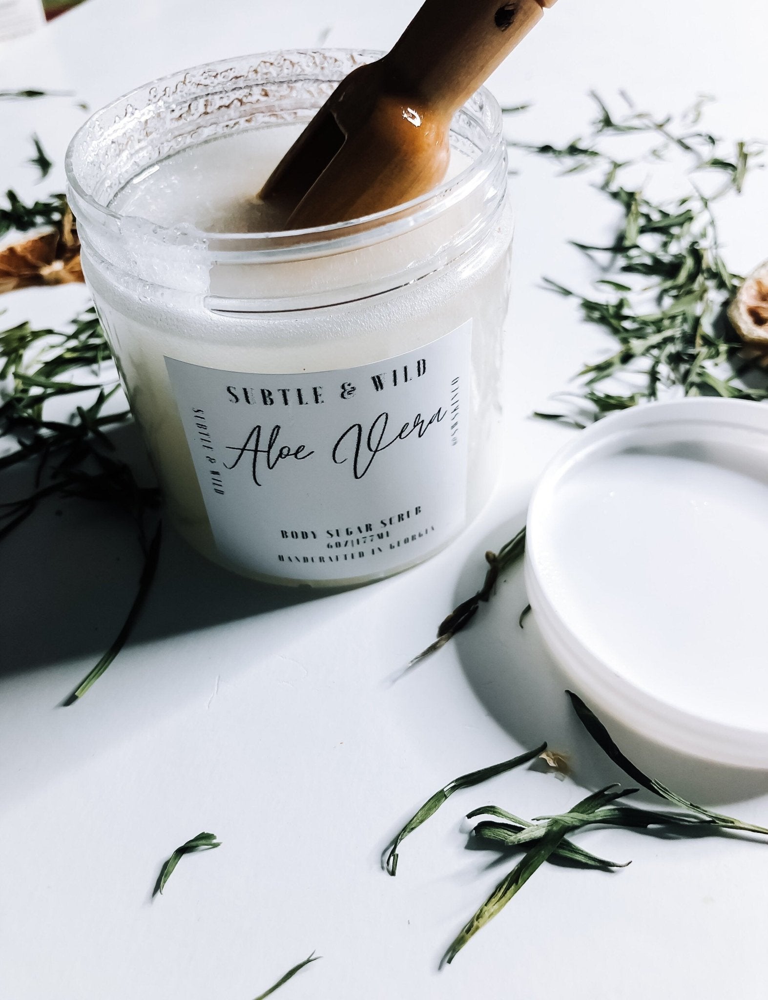 Aloe Vera Body Scrub - Subtle and Wild