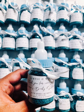 Baby Boy Shower Favors|Baby Bottles - Subtle and Wild