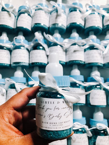 Baby Boy Shower Favors|Baby Bottles - Subtle and Wild