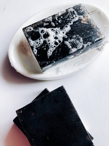 Black Colombian Soap - Subtle and Wild