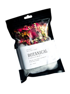 Botanical Bath Salt|Epsom Bath Salt|Bath Salts|Gift for Her|Gift for Him|Bath Soak|Christmas|Bridesmaid Gift|Bridal Gift|Gift for Mom| - Subtle and Wild