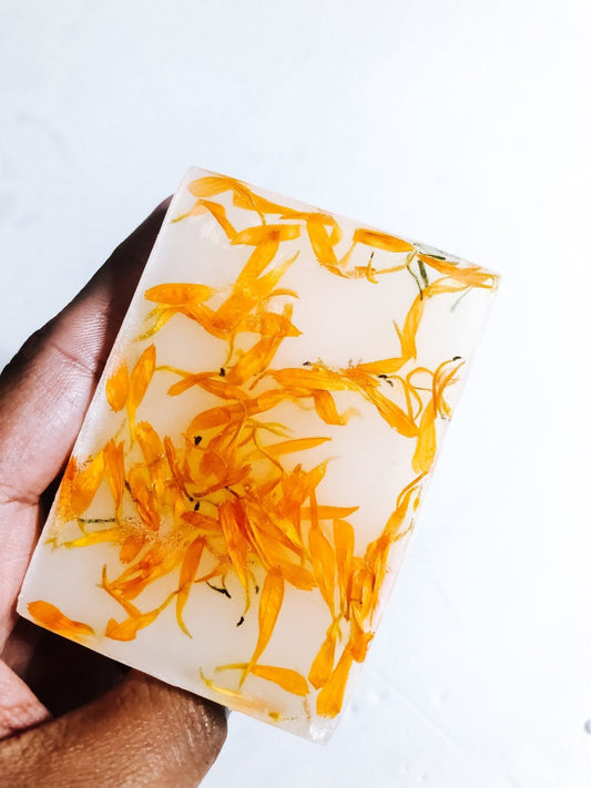 Calendula Soap - Subtle and Wild