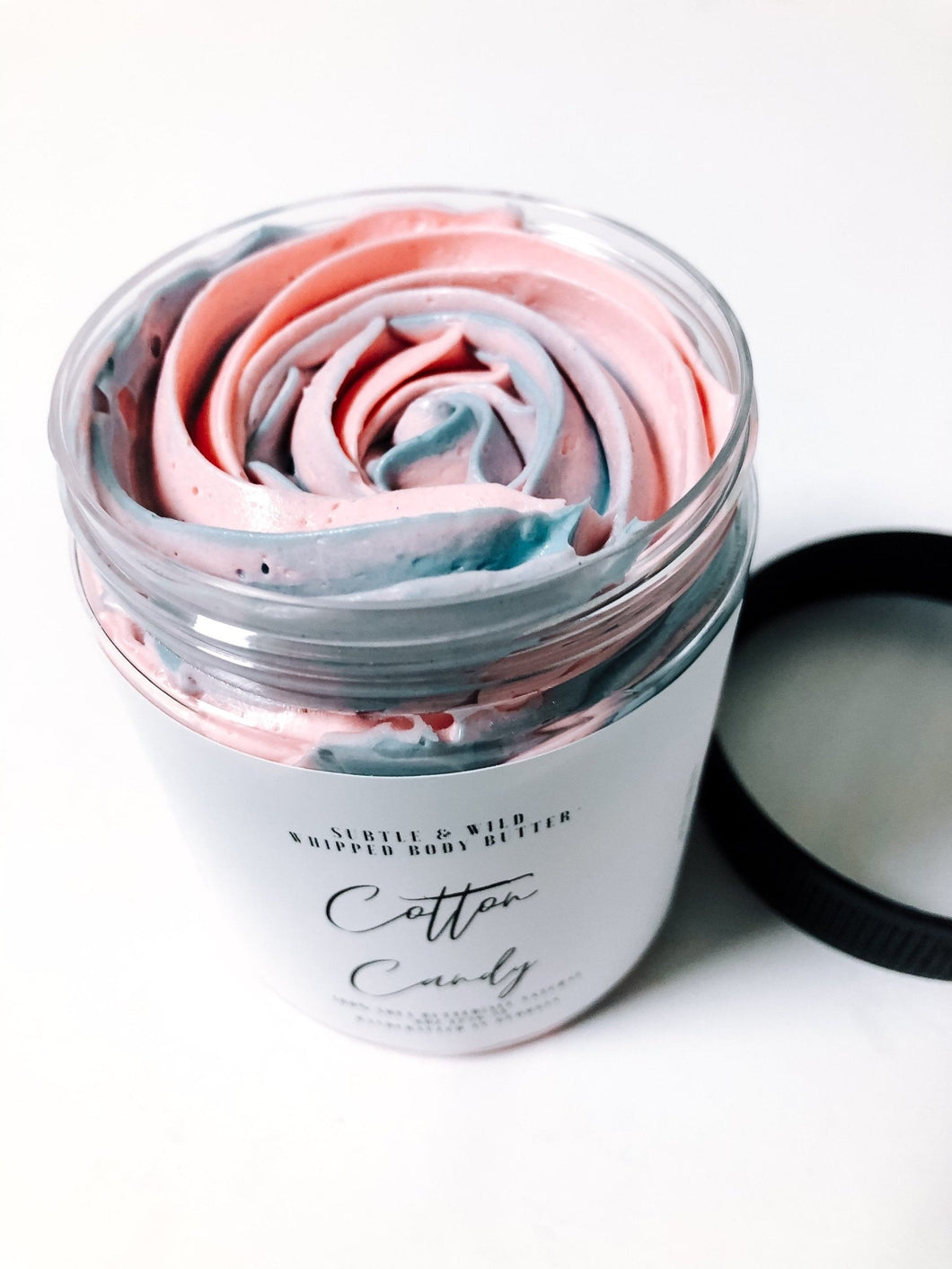 Cotton Candy Body Butter 8 oz - Subtle and Wild