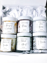 Load image into Gallery viewer, Gift Wrapped Bath Salt|Bath Salts|Bath Salt||Gift for Her|Gift for Him|Bath Salt Gift Set|Personal Care|Spa Gift Set|Christmas Gifts|
