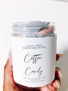 Cotton Candy|Body Butter|Shea Butter|Body Butter|Moisturizer|||Self CareMother's Day Gift| Sale||Stocking Stuffer Christmas |Gift for Her