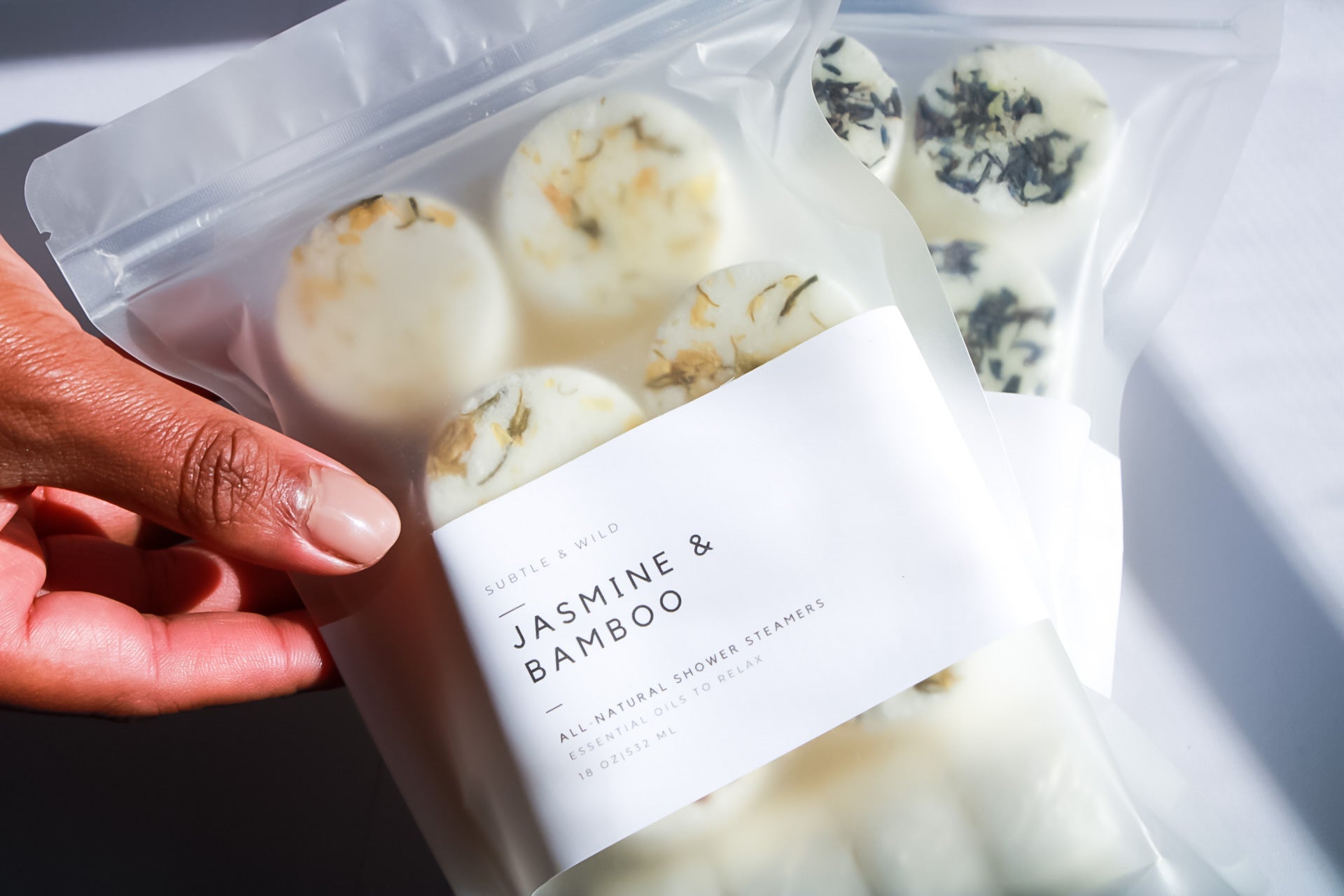 Jasmine & Bamboo Shower Steamers