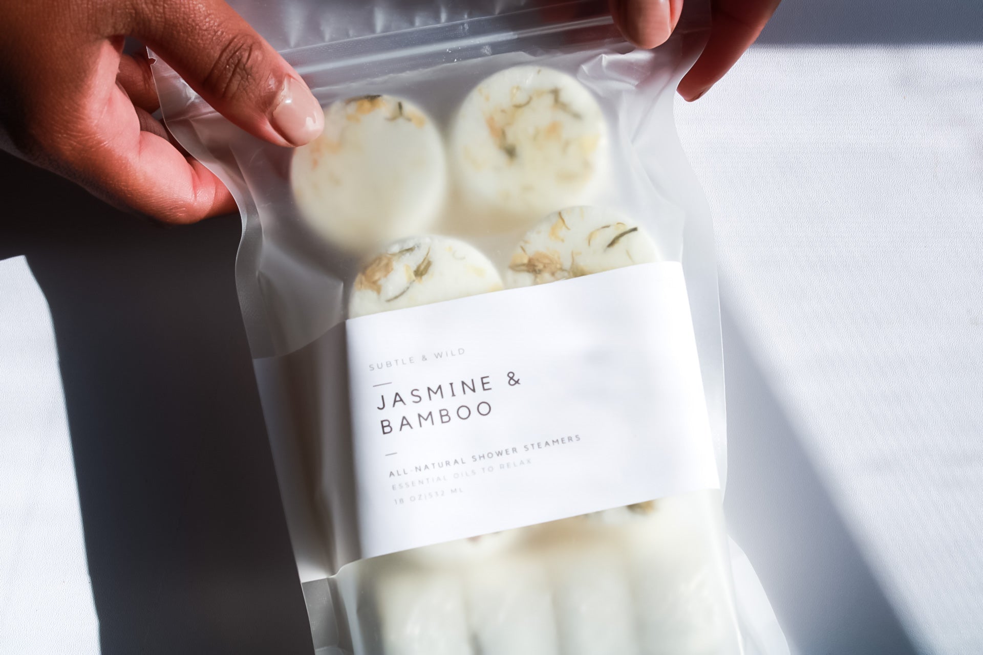 Jasmine & Bamboo Shower Steamers