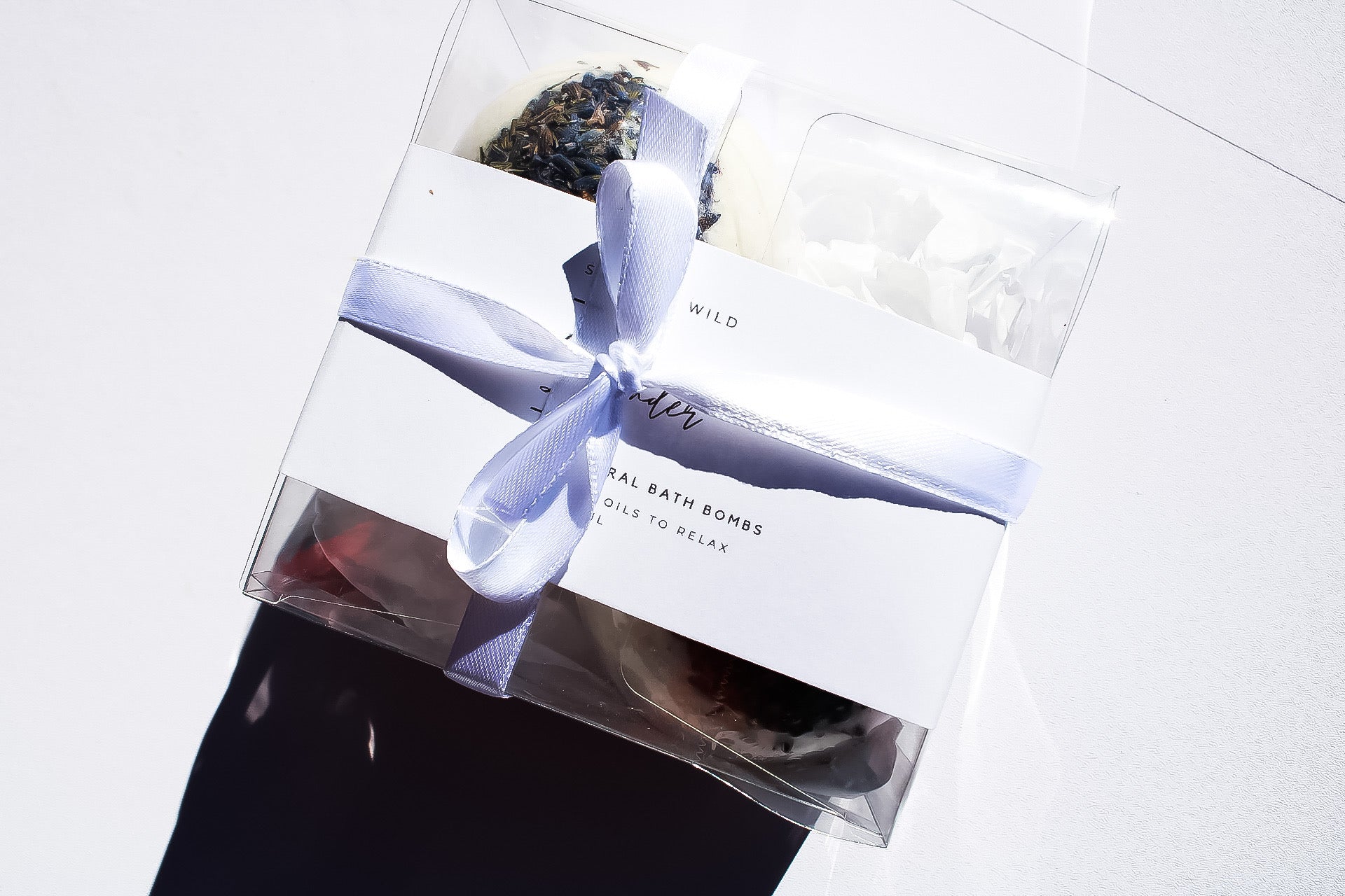 Lavender Bath Bomb Gift Set - Subtle and Wild