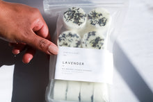 Load image into Gallery viewer, Lavender Shower Steamer Favors|Bridal Shower Favors|Bachelorette Party Favors|Shower Steamers|Stocking Stuffers|Shower Bomb|Christmas - Subtle and Wild
