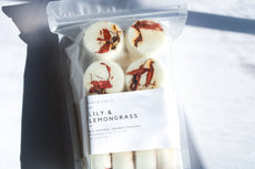 Lily & Lemongrass Shower Steamers