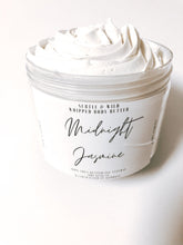Load image into Gallery viewer, Midnight Jasmine|Body Butter|Shea Butter|Body Butter|Moisturizer|||Self Care| Sale| Christmas |Gift for HerGift Ideas|Gift For Her
