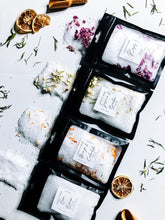Load image into Gallery viewer, Mini Bath Salt|Bath Salts|Bath Salt||Gift for Her|Gift for Him|Bath Salt Gift Set|Gift Set|Personal Care|Spa Gift Set|Self Care|Memorial Day
