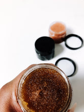 Load image into Gallery viewer, Mini Brown Sugar Scrub|Brown Sugar Scrub|Scrubs|Body Scrubs| Gift|Sugar Body Scrub|Mini Scrub|Under 25|Self Care| Christmas |Gift for Her

