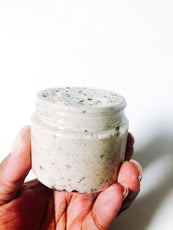 Mini Cafe con Leche Whipped Body Scrub