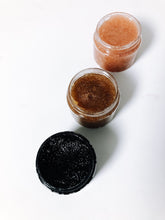 Load image into Gallery viewer, Mini Charcoal Scrub|Charcoal|Scrub|Scrubs|Body Scrubs|Self Care Gift|Charcoal Body Scrub|Mini Scrub|Under 25|Personal CareSelf Care

