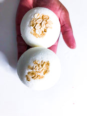 Oatmeal Bath Bomb Gift Set - Subtle and Wild