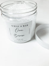 Load image into Gallery viewer, Ocean Breeze Bath Salt|Bath Salts|Bath Salt||Gift for Her|Gift for Him|Bath Salt Gift Set|Gift Set|Self Care|Spa Gift|Christmas Gift
