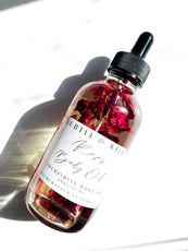 Roses Body Oil