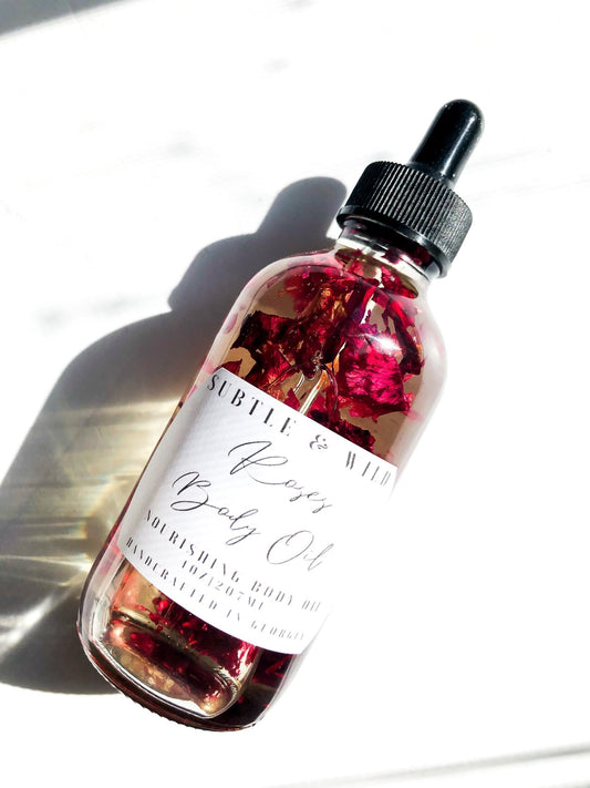 Roses Body Oil