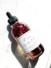 Roses Body Oil