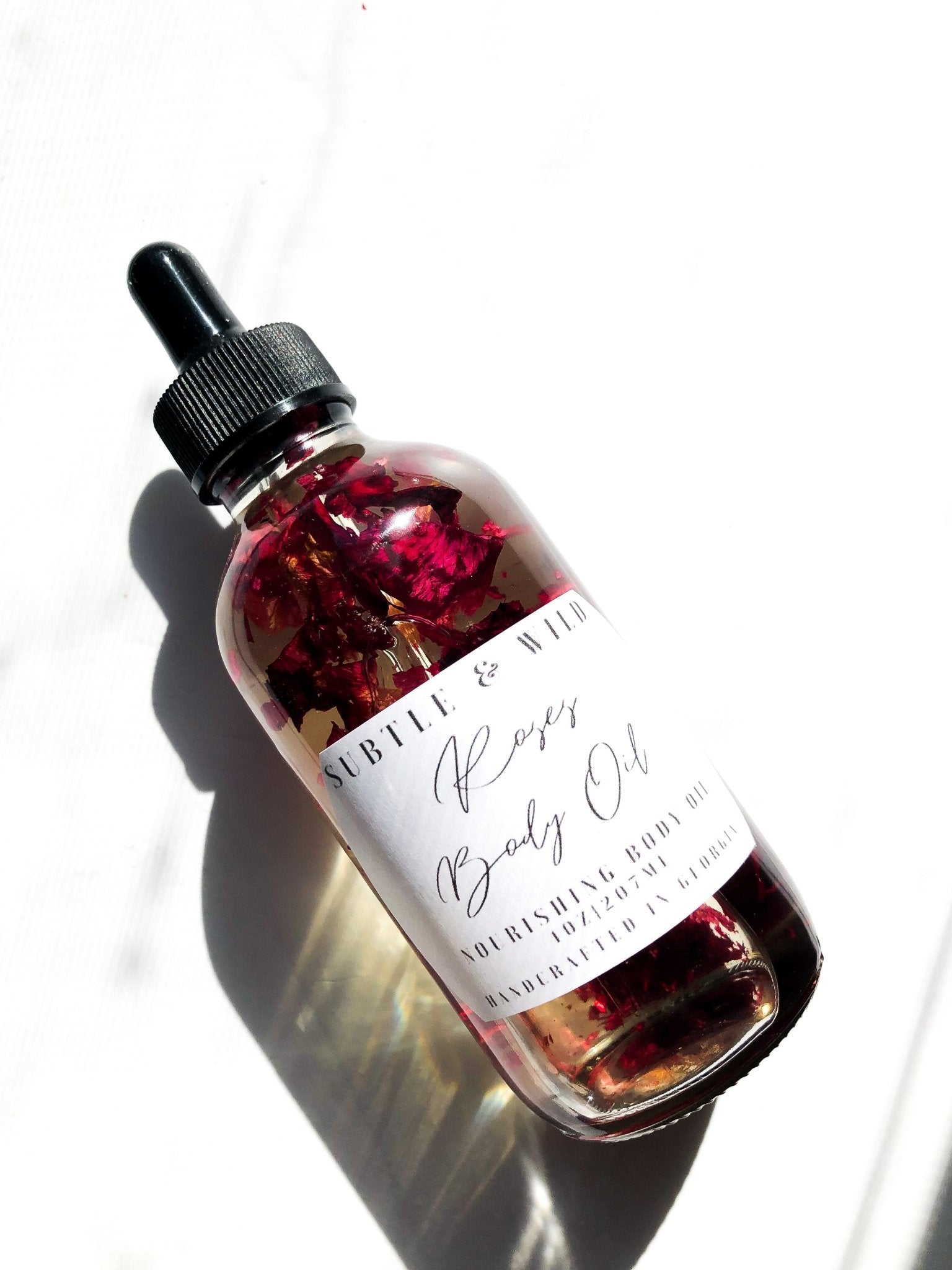 Roses Body Oil