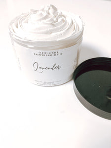 Wholesale 4 oz Body Butters - Subtle and Wild