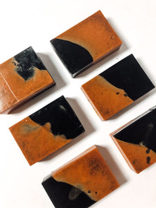 Wholesale Turmeric & Charcoal Soap - Subtle and Wild